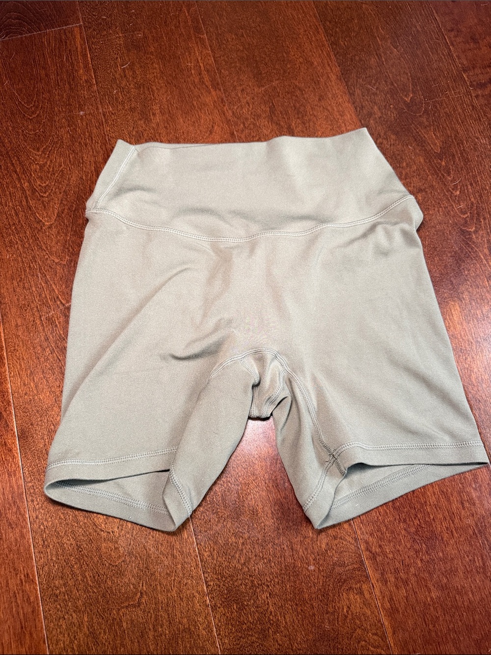 Paragon Fitwear Olive Green Women's Bike Shorts